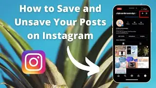 How to Save/Bookmark a Post to Instagram Collections (2021 Guide)