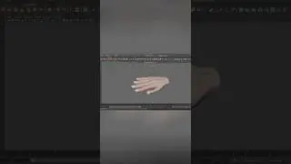 Watch me model a 3D hand in Maya ✋✨ (satisfying)