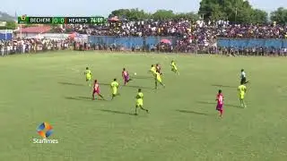 GPL MATCH DAY 24 HIGHLIGHTS: BECHEM UNITED 0 - HEARTS OF OAK 1