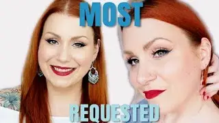 'Old School' Style YouTube Makeup Tutorial // My Most Requested Look !