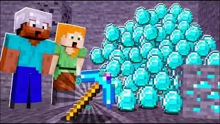 I FOUND FORTUNE 1000 PICKAXE #minecraft #hindigaming