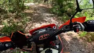 2024 KTM 500 EXC-F FIRST RIDE