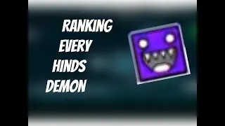 Ranking All Hinds Demons