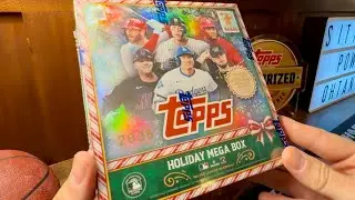 СЕЙЧАС В ПУТЬ!! Праздничный бейсбол Topps 2025 года!
