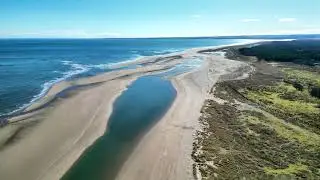 Fife Coastal Path, Tay Bridge - St Andrews (Drone Flight) 🚶&zwj;♂️🏖️⛳🌊