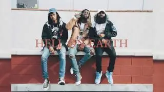 Flatbush Zombies x Da$h x Rob Bank$ Type Beat - Hell On Earth [Prod. Ryan Oddity]