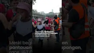J&T Connect Run tetap berjalan lancar, meski digempur banyak acara #Runhood #Running #Lari