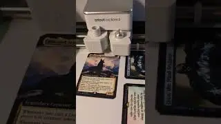 Magic the Gathering Proxies #proxycards #stickers #mtg #magic #magicthegathering #tcg #cricutcrafts