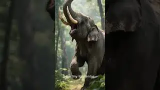 The Elephant and the Ant