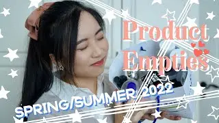 Product Empties... Repurchases? | Spring/Summer 🌼 2022 Edition