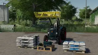 LS19 Hinterkaifeck #50 Ein Frontgewicht f&uuml;r den Lanz