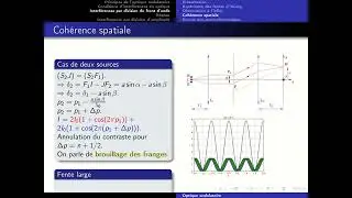 Optique ondulatoire - partie 2
