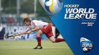 England vs Japan Men's Hockey World League Johor Quarter-final [04/07/13]