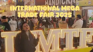 International Mega Trade Fair 2025 #minivlog #trending #love @thejarsfam