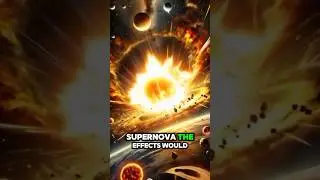 What if the Sun exploded now? Earth&rsquo;s fate in 8 mins terrifying science! 🌞#shorts  #Science #Space
