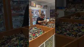 NIETYPOWY SKLEP Z LEGO W METRZE