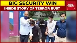 Pakistan-Based Terror Plot Busted, Attacks Foiled; Inside Story Of Delhi Cops' Big Terror Chase