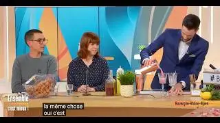 Ensemble c'est mieux, avec La Barmobile. Emission Sp&eacute;ciale Saint Valentin.