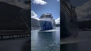 Ward Cove (Ketchikan) - first cruise ship to Ketchikan in 2022 (Ward Cove opened in August 2021)