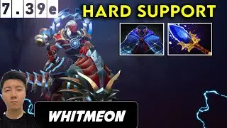 Whitemon Disruptor Hard Support - Dota 2 Patch 7.39E Pro Player Full gameplay