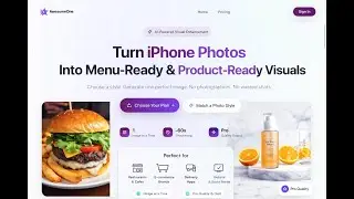 Turn iPhone Photos Into Professional Food & Product Images