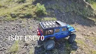 Stock ESC v ISDT ESC70