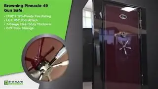 Browning Pinnacle 49 Gun Safe