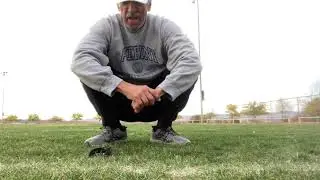 Asian Squat x 6:00 by 65-year young middle-age man