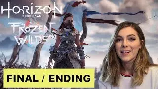SOO many machines! | FINAL ENDING! | Horizon Zero Dawn - Frozen Wilds | Marz Plays