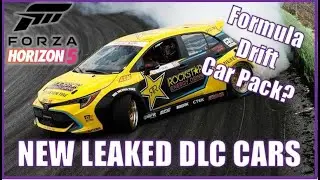 Forza Horizon 5: Data Mine Leaked Cars