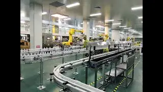 Автоматическая линия по производству упаковки IV Solution Proudct