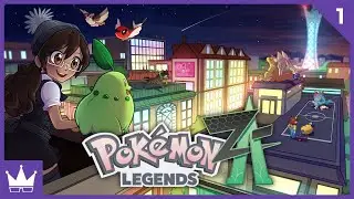 Twitch Livestream | Pokémon Legends: Z-A Part 1 [Switch 2]