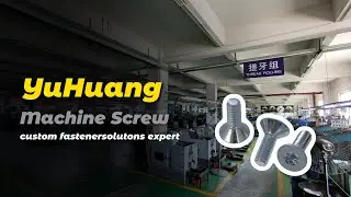 Yuhuang Thread Screws: Precision manufacturing, tightening every trust