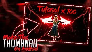 How to make thumbnail like madmax & Sneaky playz | VIR 2.0 |
