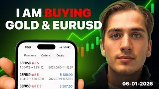 I AM BUYING EURUSD & GOLD - Forex Market Outlook Ep. 101