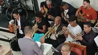 Harpa cristã número 15 orquestra da regional de Capivari 