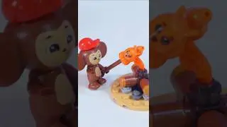 СОБРАЛ ВСЕ НАБОРЫ ЧЕБУРАШКА ОТ РУБРИК #lego #shiro #shorts