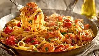 The Shrimp Pasta That Drove My Family CRAZY! Secret Recipe Italians Don’t Tell You! Quick & Easy!