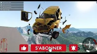 Défier la gravité dans des descentes vertigineuses sur BeamNG Drive