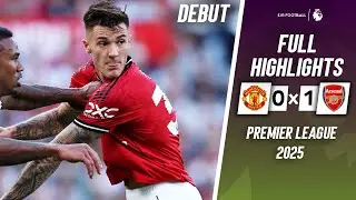 Manchester United vs Arsenal 0-1 &bull; Highlights & All Goals &bull; 2025