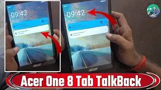 Acer One 8 TalkBack Solution in Hindi | Acer one 8 t4 82l tablet Talking Problem | Acer One 8 tab