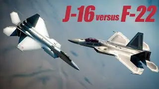 Китайский J-16 захватил два американских самолета-невидимки &mdash; что произошло на самом деле?!