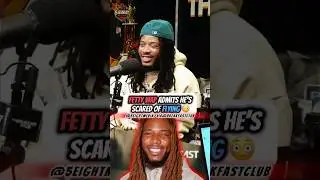Fetty Wap Admits He&rsquo;s Scared of Flying 😳✈️