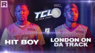 Hit-Boy против London on da Track (бонусный эпизод) | The Crew League, 3 сезон (8 серия)