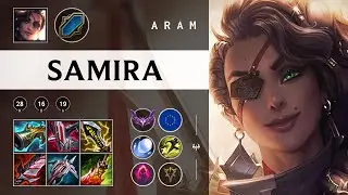 Samira ARAM - EUW Master Patch 26.01