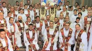 لحن إبؤرو الفرايحي يصليه المعلم بولا منير و خورس شمامسة افا انطوني