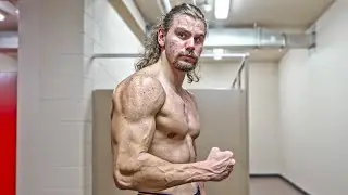 Eating 2,400 Calories | LEAN BULK DAY 42 | 210 lbs