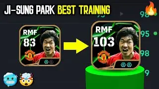 103 Rated PARK JI-SUNG Best Training Guide- How to train Park Ji Sung in efootball 2026 Mobile