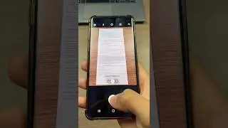 Como escanear qualquer documento (simples e f&aacute;cil) #celular #dicas #android #documentos #escanear