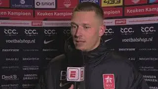 Breugelmans blij met comeback: 